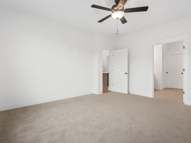 Representative unfurnished interior of a home built from the The Ridgeport by Davidson Homes LLC in Woods Crossing, Gallatin (Image 29). Representative unfurnished interior of a home built from the The Ridgeport by Davidson Homes LLC in Woods Crossing, Gallatin (Image 29).