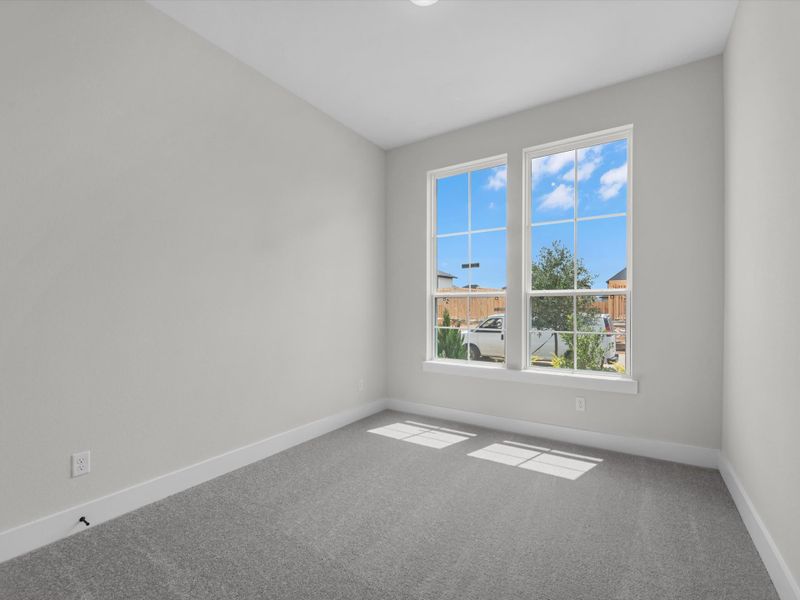 Spacious, unfurnished interior of a new home in Jubilee 50′, Hockley (Image 19). Spacious, unfurnished interior of a new home in Jubilee 50′, Hockley (Image 19).