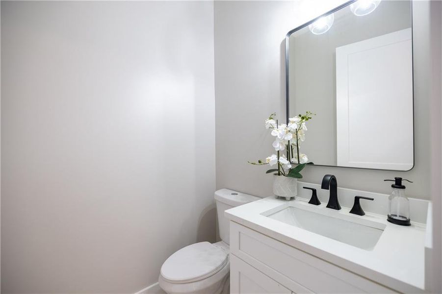 Furnished interior view inside a new home in , Jefferson (Image 7).