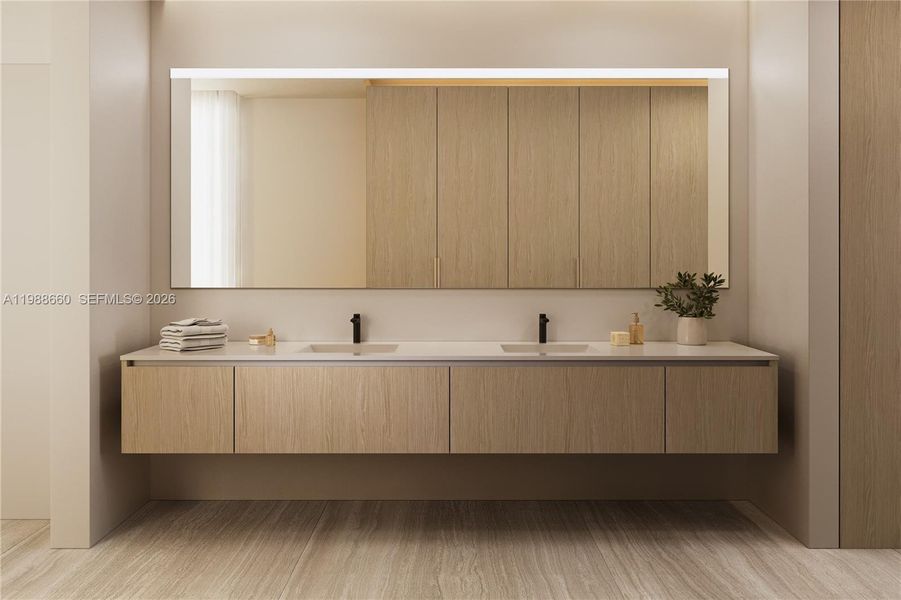 Elegant Steam Marble Shower Elegant Steam Marble Shower