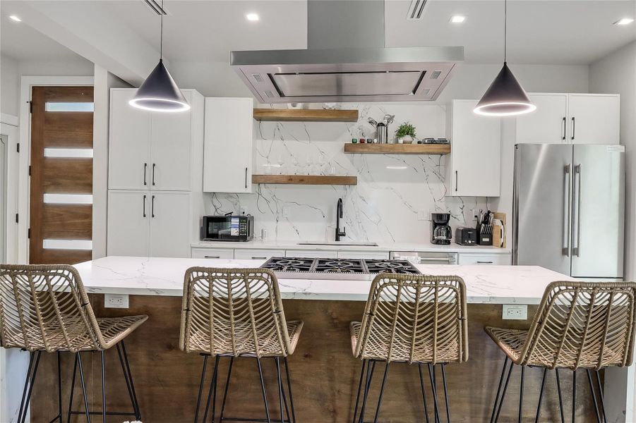 Furnished interior view inside a new home in , Austin (Image 7). Furnished interior view inside a new home in , Austin (Image 7).