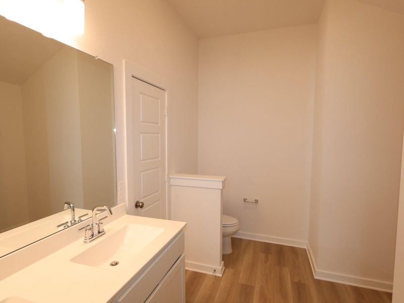 Furnished interior view inside a new home in Magnolia Ridge, Magnolia (Image 11).
