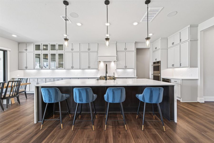Furnished interior view inside a new home in , Missouri City (Image 6).