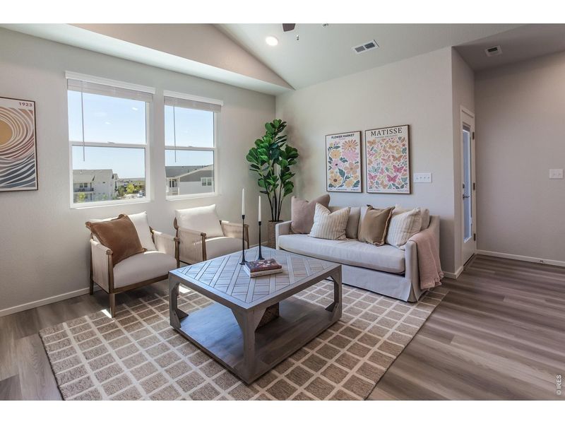 Furnished interior view inside a new home in , Windsor (Image 4).