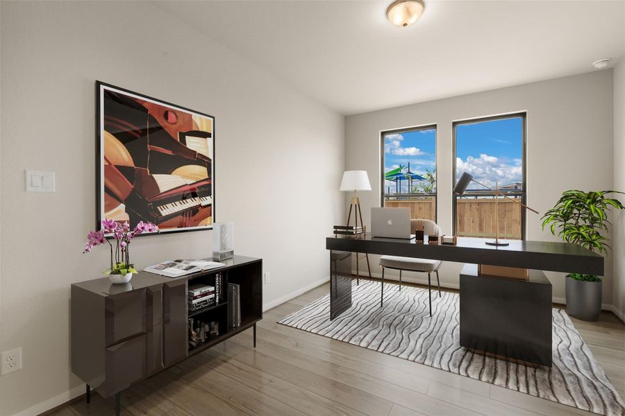 Note: Sample product photo. Actual exterior and interior selections may vary by homesite. Photo may be virtually staged