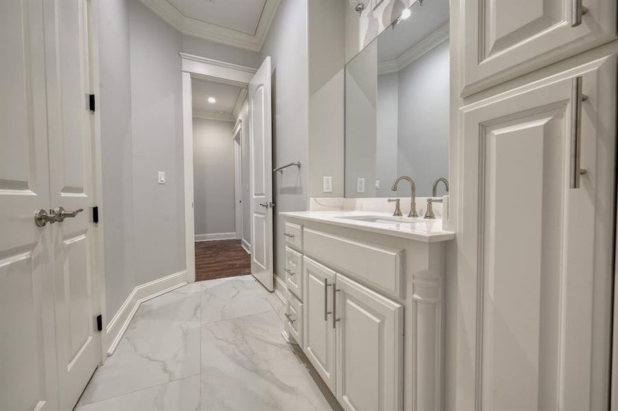 Furnished interior view inside a new home in , Hideaway (Image 12). Furnished interior view inside a new home in , Hideaway (Image 12).