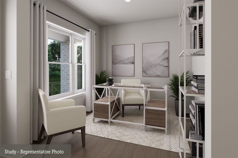 The Beaumont - Study The Beaumont - Study