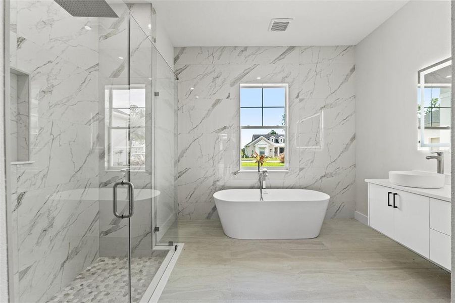 Furnished interior view inside a new home in Southern Hills Plantation, Brooksville (Image 8).