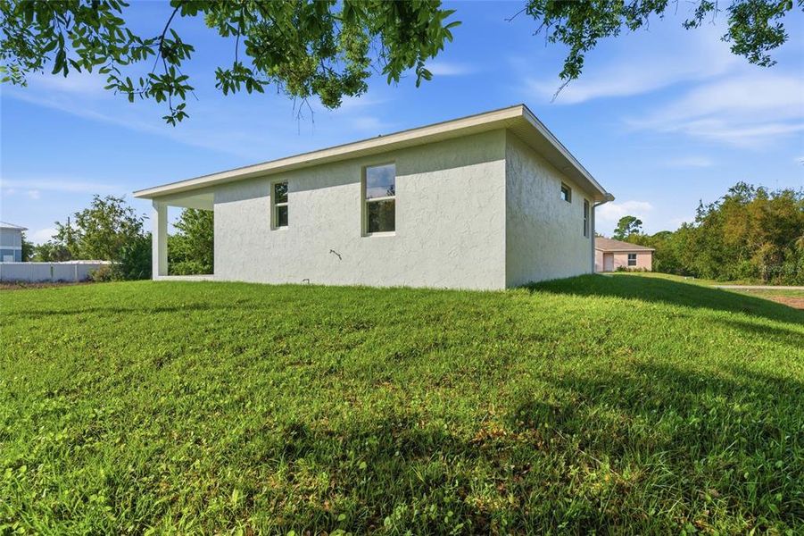 Exterior details and patio area of a home in , Punta Gorda (Image 24).