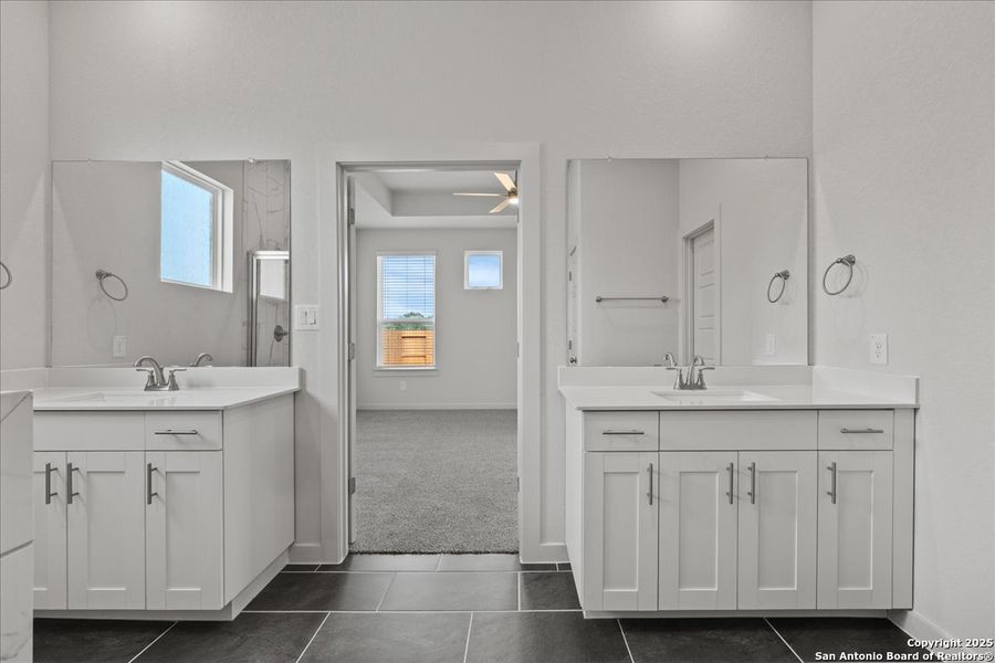 Furnished interior view inside a new home in Stream Waters, Seguin (Image 8). Furnished interior view inside a new home in Stream Waters, Seguin (Image 8).