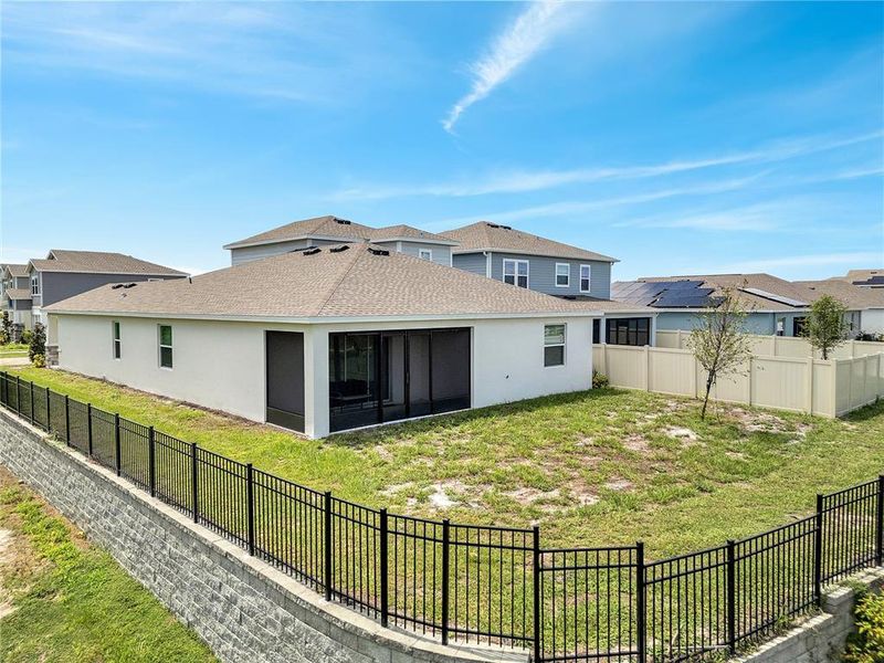 Front exterior of a new home in , St. Cloud, FL, highlighting curb appeal (Image 21).