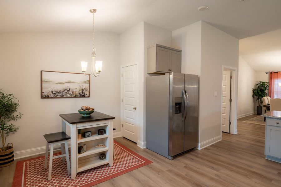 Furnished interior view inside a new home in Cypress Green, Hockley (Image 14).