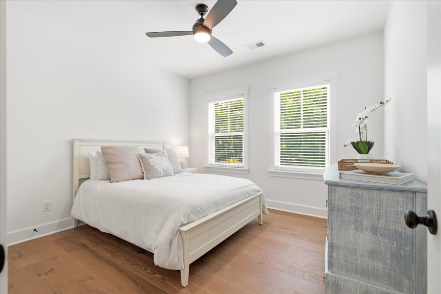 Furnished interior view inside a new home in , Mount Pleasant (Image 43).