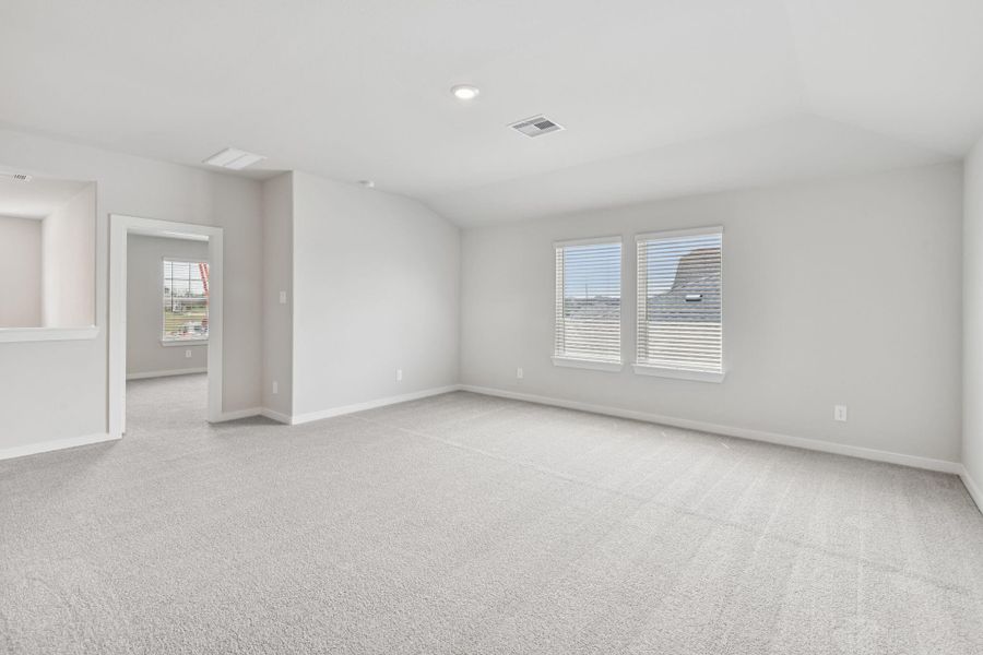 Photo is not of the actual home, but is an inspirational photo of builder’s model home and may depict options, furnishings, and/or decorator features that are not included