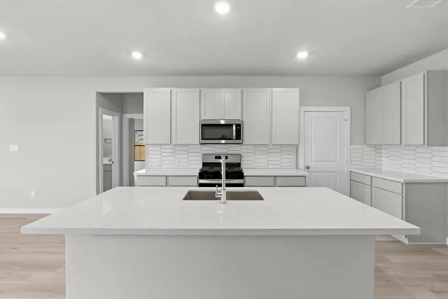 Furnished interior view inside a new home in Cypress Green, Hockley (Image 9).