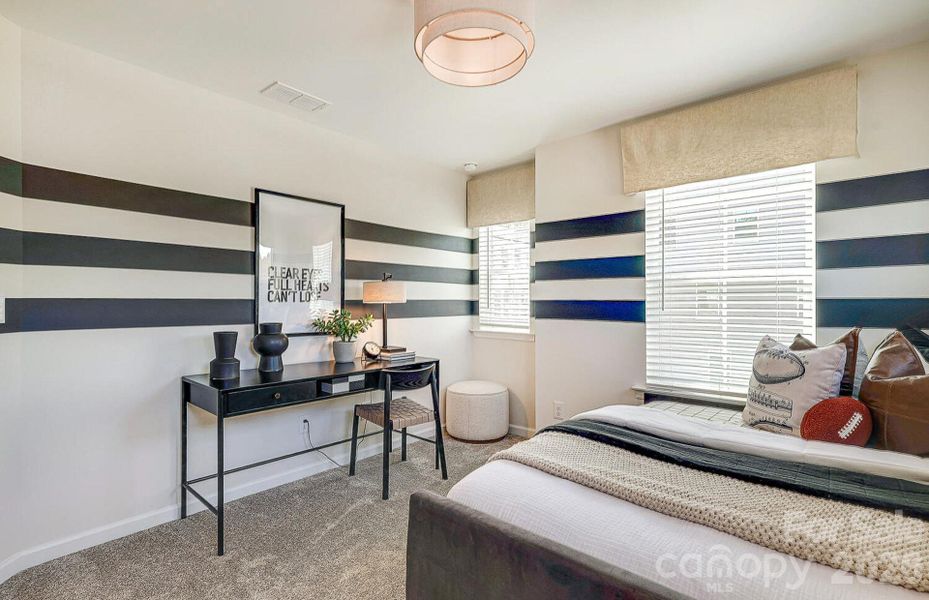 Furnished interior view inside a new home in Galloway Towns, Charlotte (Image 28).