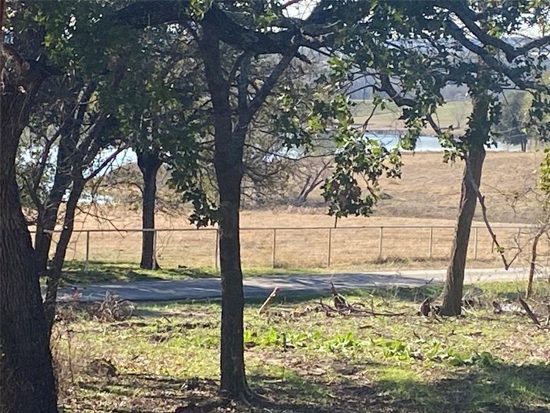 View of yard featuring a rural view