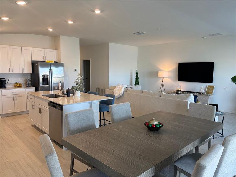 Furnished interior view inside a new home in Seaire, Parrish (Image 6).