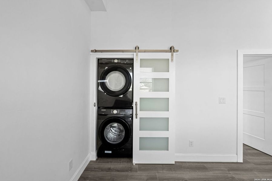 Furnished interior view inside a new home in , San Antonio (Image 10).