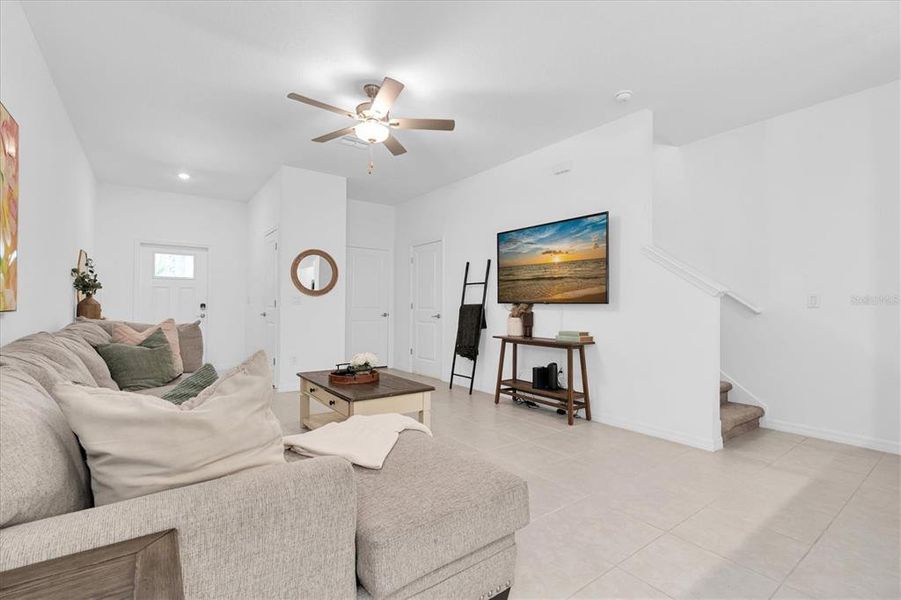 Furnished interior view inside a new home in , New Port Richey (Image 7).