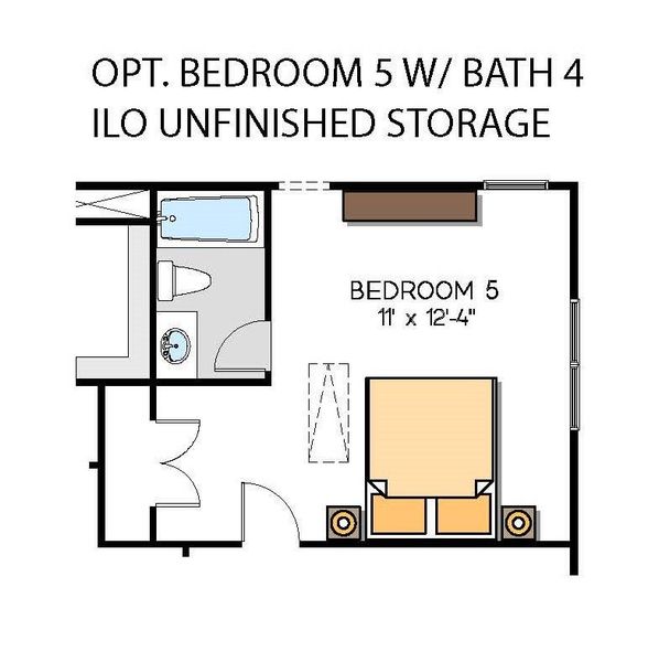 2D floor plan layout for the Bethpage by Greybrook Homes in Shepherds Trace, Clover, SC (Image 31). 2D floor plan layout for the Bethpage by Greybrook Homes in Shepherds Trace, Clover, SC (Image 31).