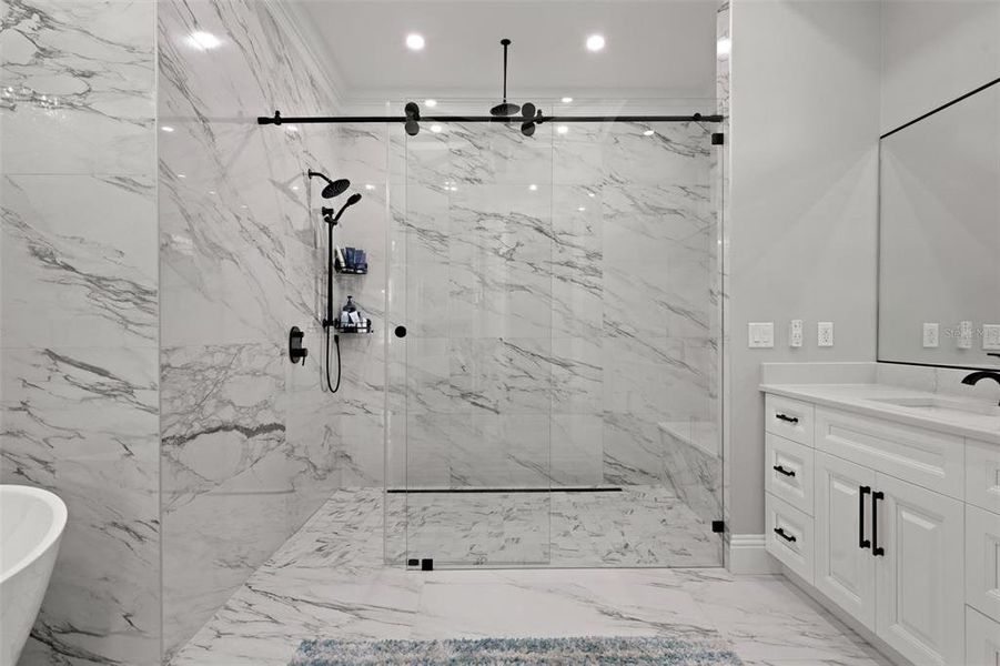 Furnished interior view inside a new home in , Safety Harbor (Image 56). Furnished interior view inside a new home in , Safety Harbor (Image 56).