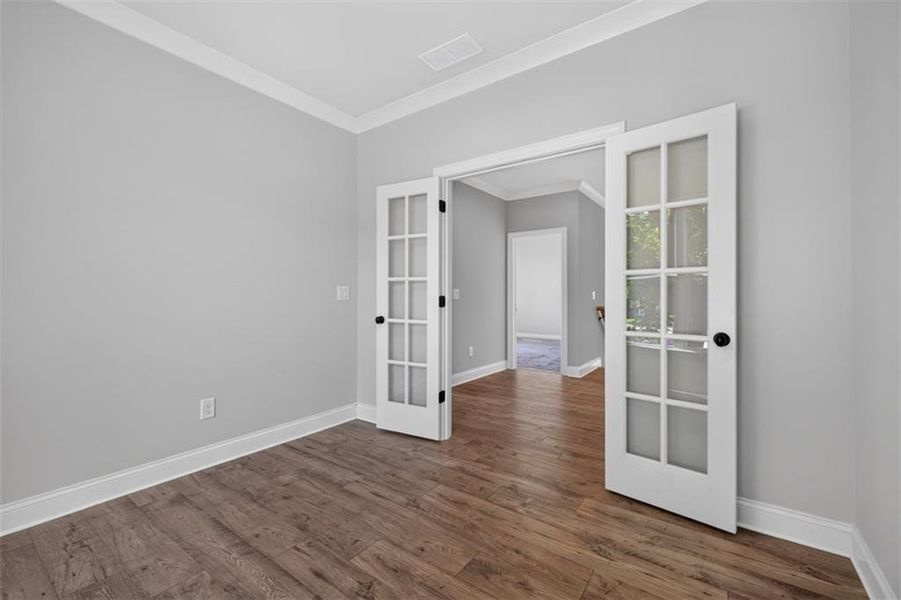Spacious, unfurnished interior of a new home in , Flowery Branch (Image 66).