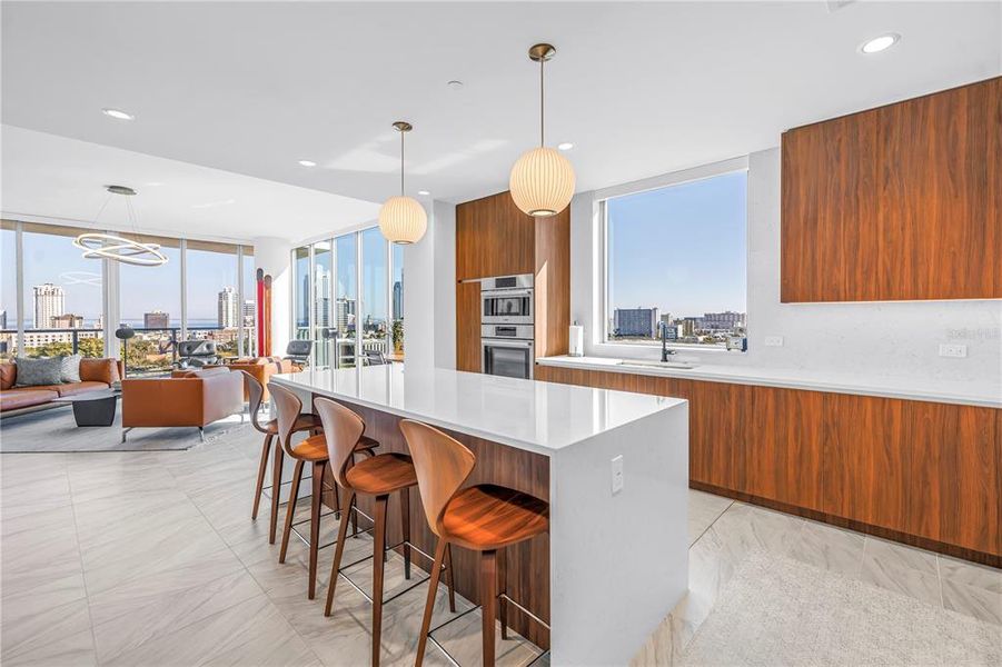 Furnished interior view inside a new home in , St. Petersburg (Image 9). Furnished interior view inside a new home in , St. Petersburg (Image 9).