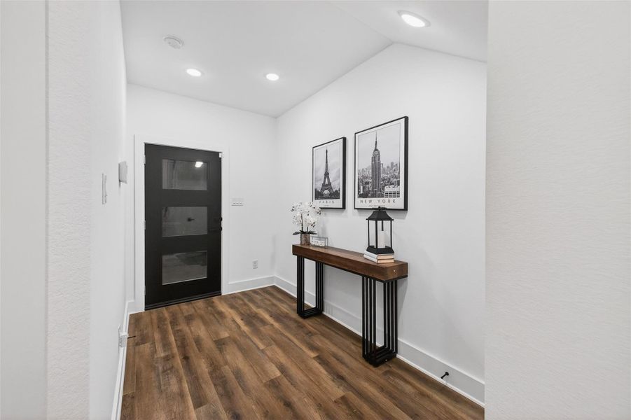 Foyer as you 1st enter the home.