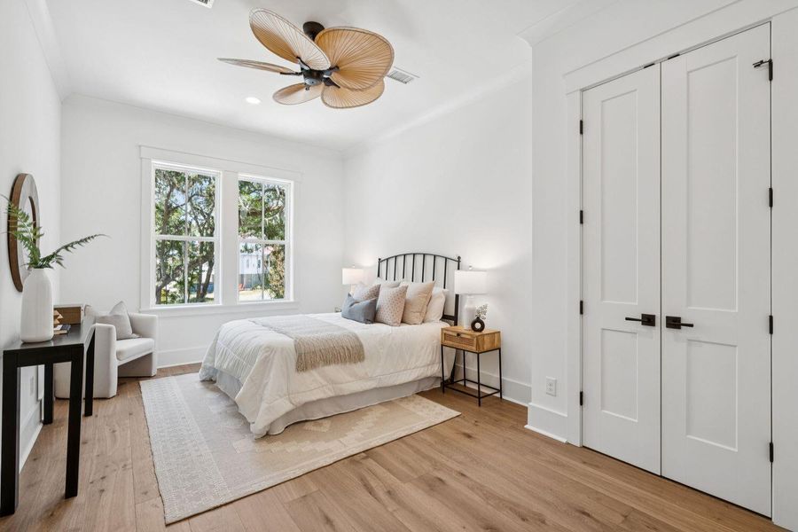 Furnished interior view inside a new home in , Johns Island (Image 33).
