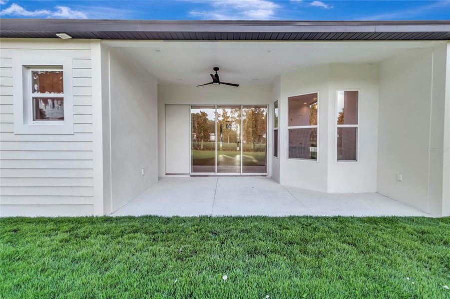 Exterior details and patio area of a home in , Montverde (Image 26). Exterior details and patio area of a home in , Montverde (Image 26).