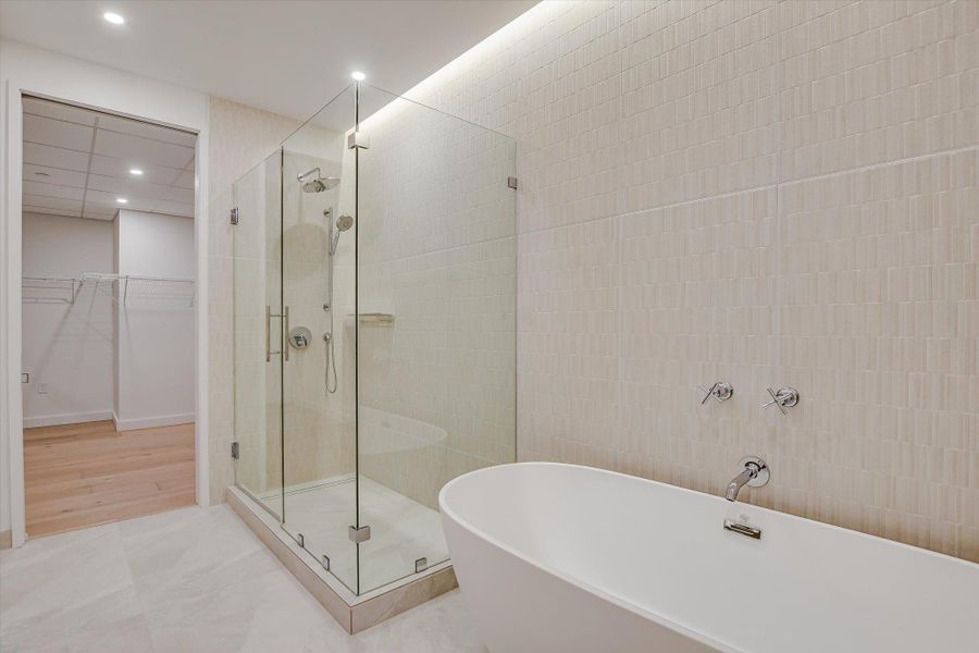 Furnished interior view inside a new home in , Austin (Image 6). Furnished interior view inside a new home in , Austin (Image 6).