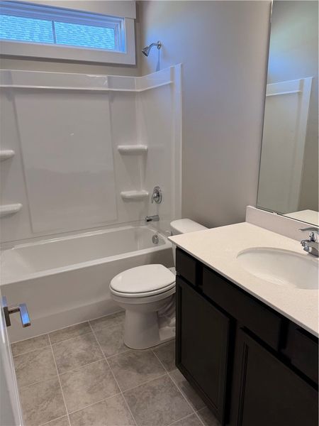 Furnished interior view inside a new home in The Meadows at Midway, Anderson (Image 6).