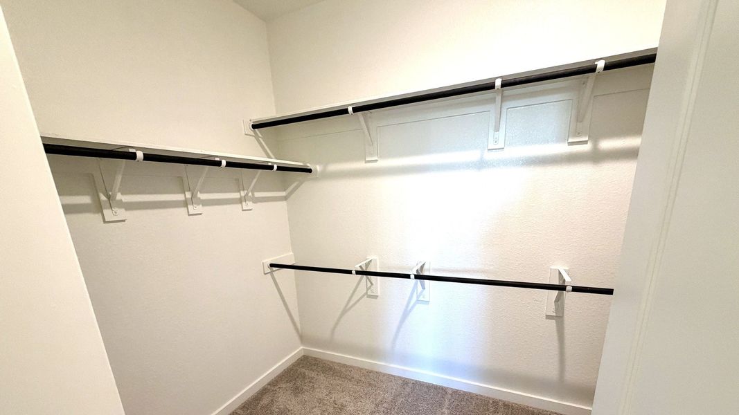 Furnished interior view inside a new home in Flora, Hutto (Image 19).