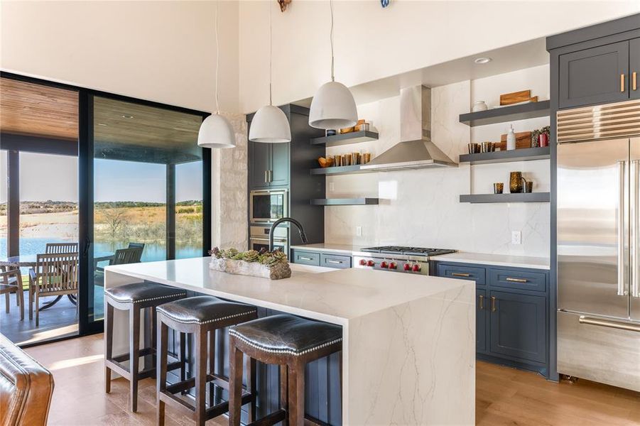 Furnished interior view inside a new home in , Glen Rose (Image 13).