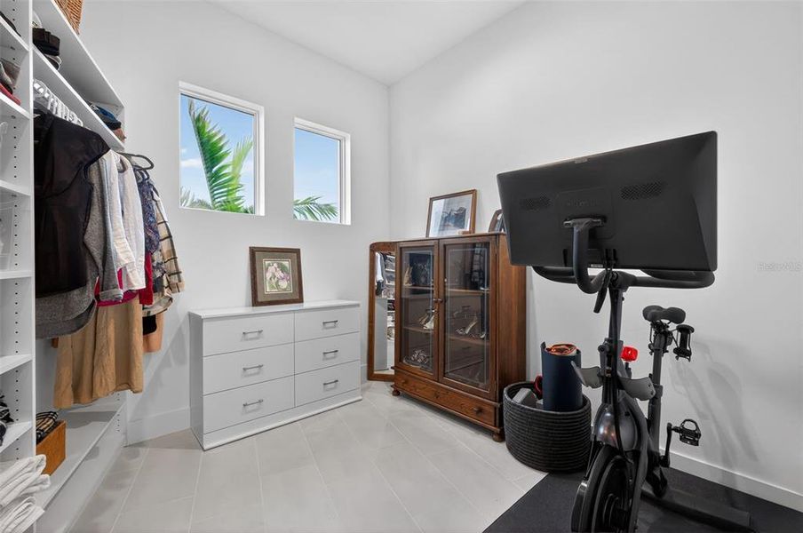 Furnished interior view inside a new home in , Punta Gorda (Image 18). Furnished interior view inside a new home in , Punta Gorda (Image 18).