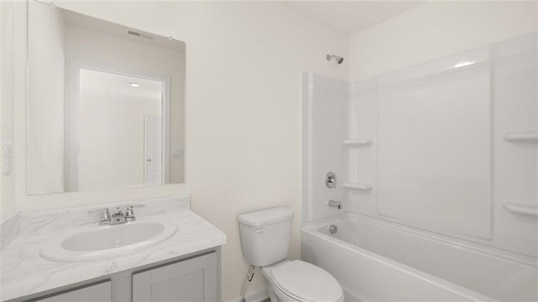 Furnished interior view inside a new home in The Reserve at Calcutta, Stockbridge (Image 3). Furnished interior view inside a new home in The Reserve at Calcutta, Stockbridge (Image 3).