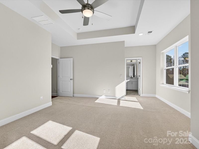 Spacious, unfurnished interior of a new home in Whitley Preserve – Park Collection, Mint Hill (Image 26).
