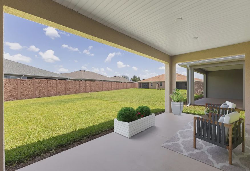 Virtually Staged Valletta Covered Lanai - 9 of 33 Virtually Staged Valletta Covered Lanai - 9 of 33