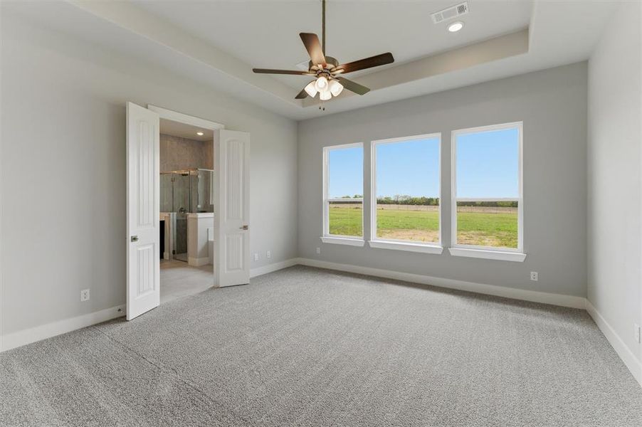 Spacious, unfurnished interior of a new home in Fannin Ranch, Leonard (Image 28).