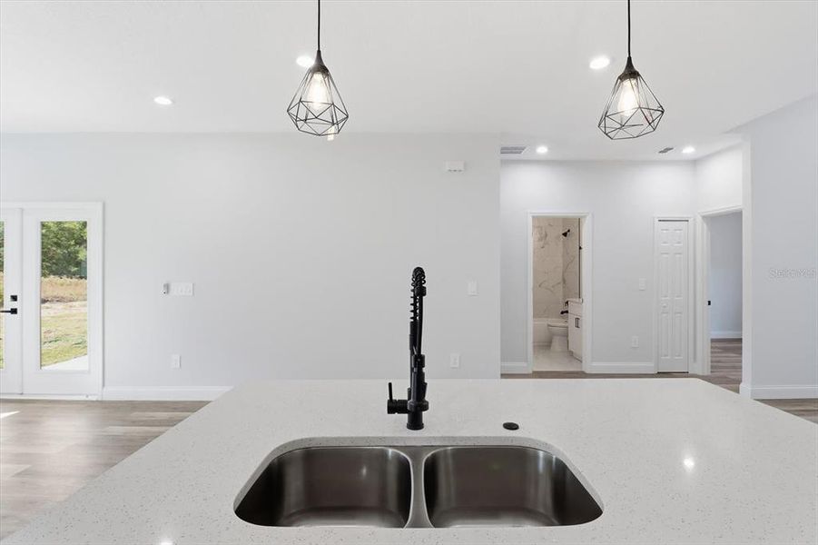Close-up of interior finishes inside a home in , Citrus Springs (Image 11).