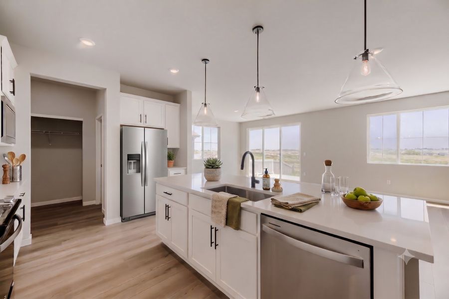 2,094sf New Home in Berthoud, CO.  - Slide 39
