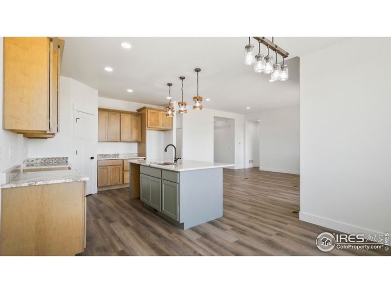 Furnished interior view inside a new home in , Fort Morgan (Image 9). Furnished interior view inside a new home in , Fort Morgan (Image 9).