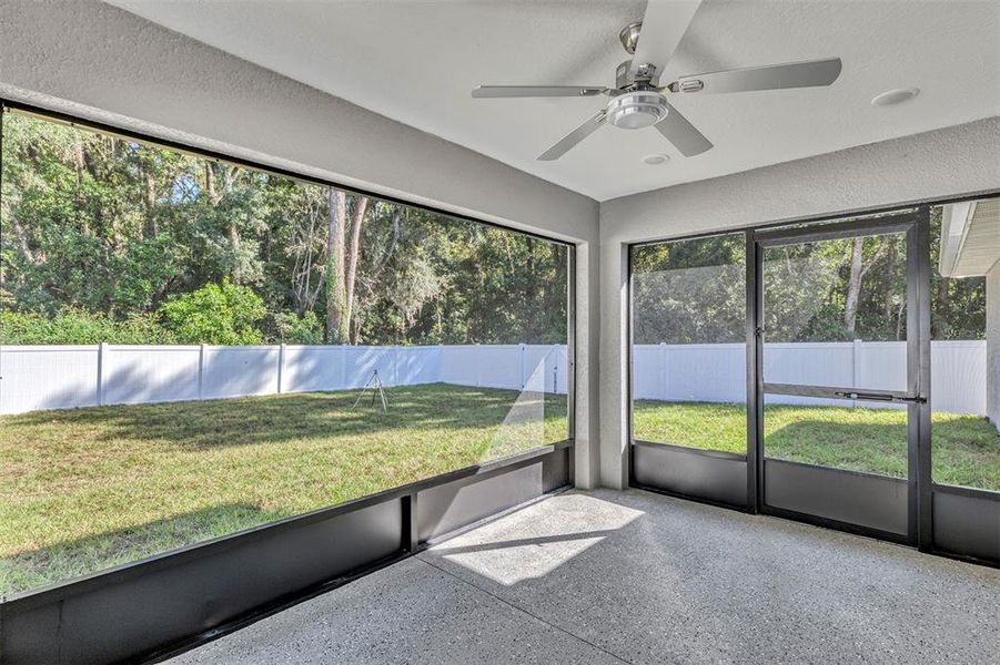 Exterior details and patio area of a home in , Belleview (Image 21). Exterior details and patio area of a home in , Belleview (Image 21).