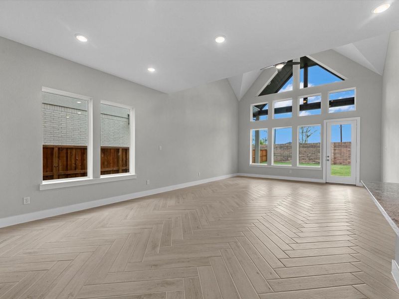 Spacious, unfurnished interior of a new home in Woodson’s Reserve, Spring (Image 15). Spacious, unfurnished interior of a new home in Woodson’s Reserve, Spring (Image 15).