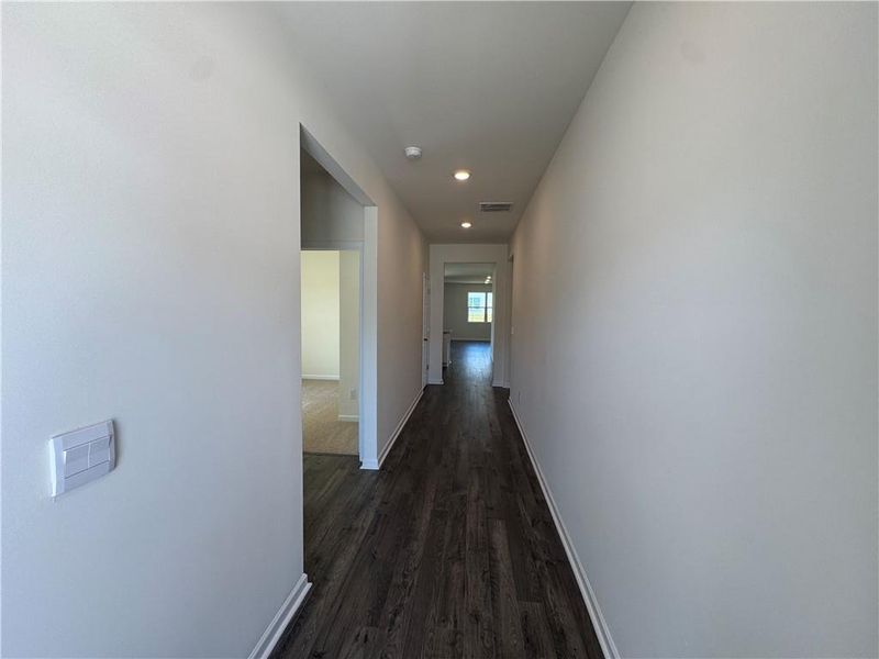 Spacious, unfurnished interior of a new home in Oakchase at Hampton, Hampton (Image 21).