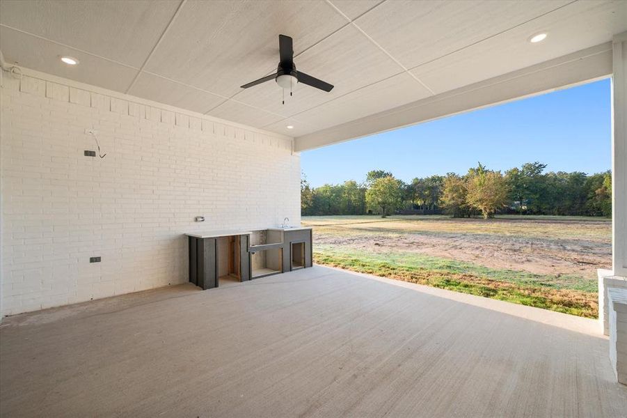 Spacious, unfurnished interior of a new home in , Corsicana (Image 26). Spacious, unfurnished interior of a new home in , Corsicana (Image 26).