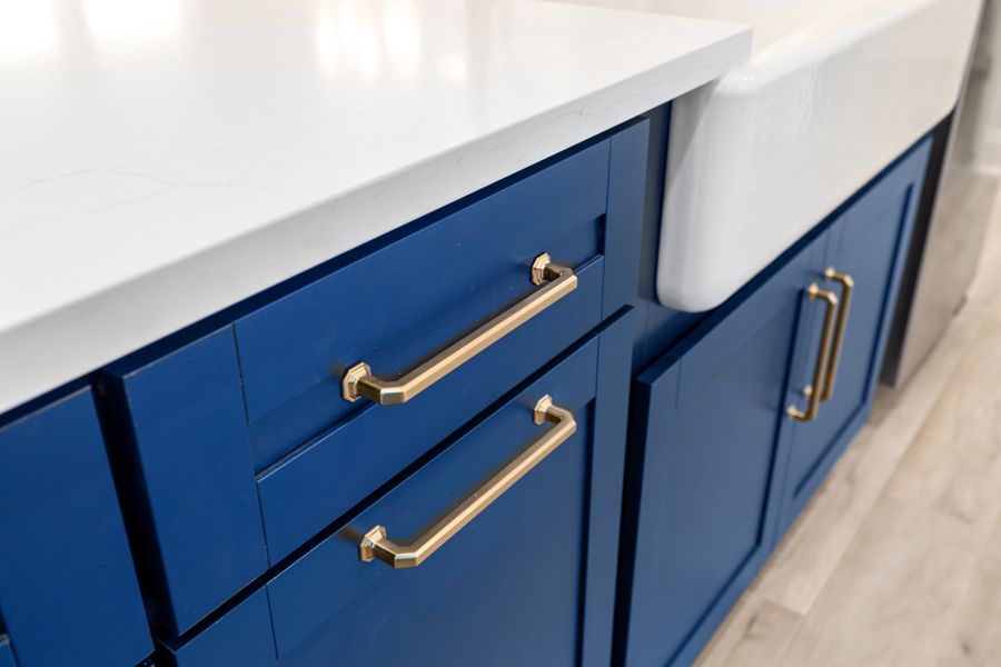 Representative interior finishes for a home built from the Palmetto by Riverside Homes in Mariposa at EverRange 40' Series, Jacksonville (Image 24).