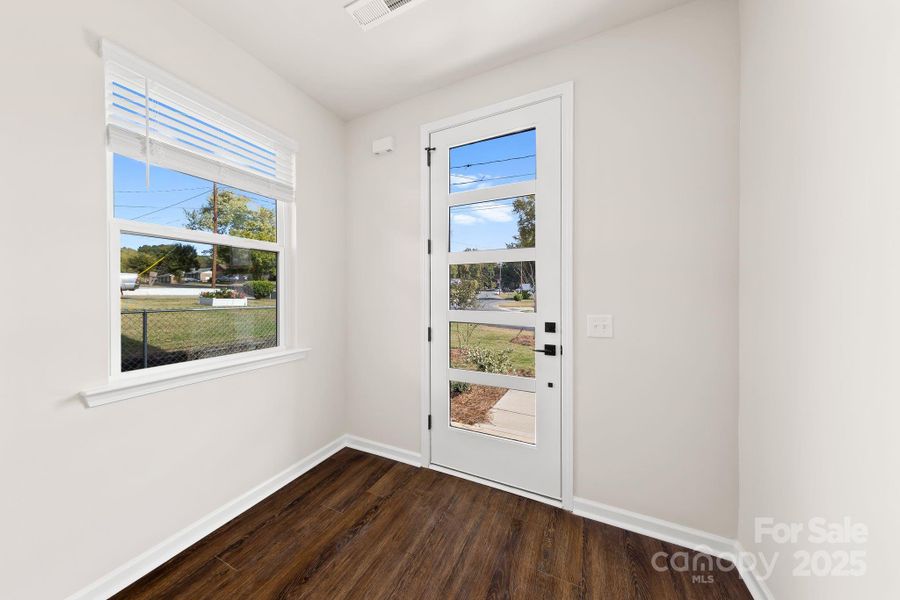 Spacious, unfurnished interior of a new home in , Charlotte (Image 35).