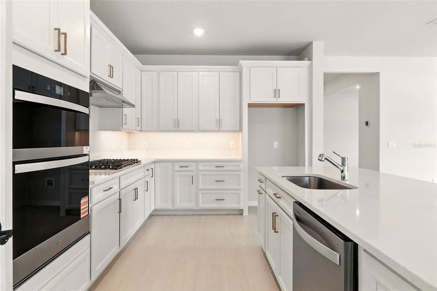 Furnished interior view inside a new home in Winter Grove, Winter Garden (Image 11).